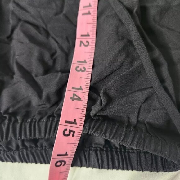 LOFT Women's Size XS Cropped Blouse Black Tassels New - Picture 5 of 5